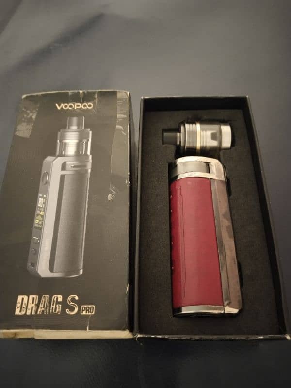 voopoo drag s pro 4