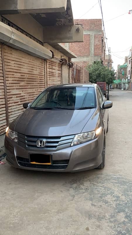 Honda City IVTEC 2014 0