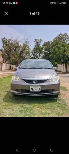 Honda City IDSI 2004