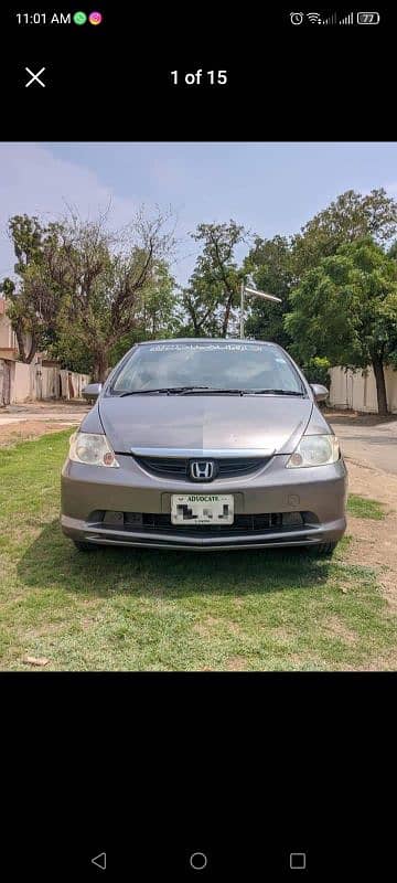 Honda City IDSI 2004 0