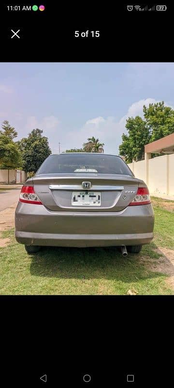 Honda City IDSI 2004 4