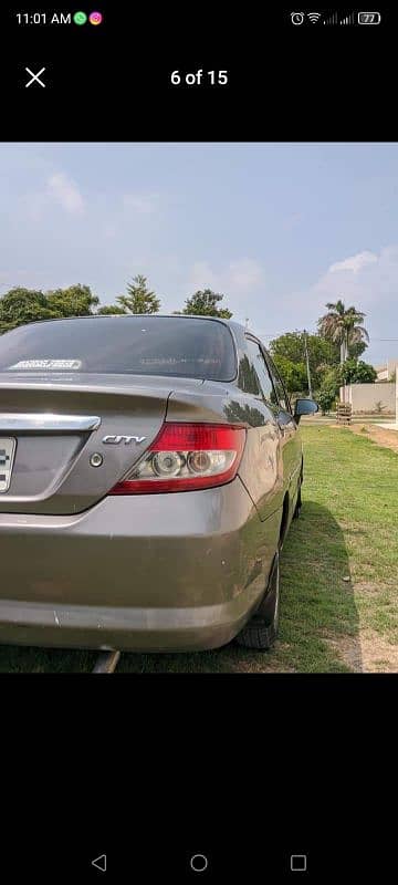 Honda City IDSI 2004 5