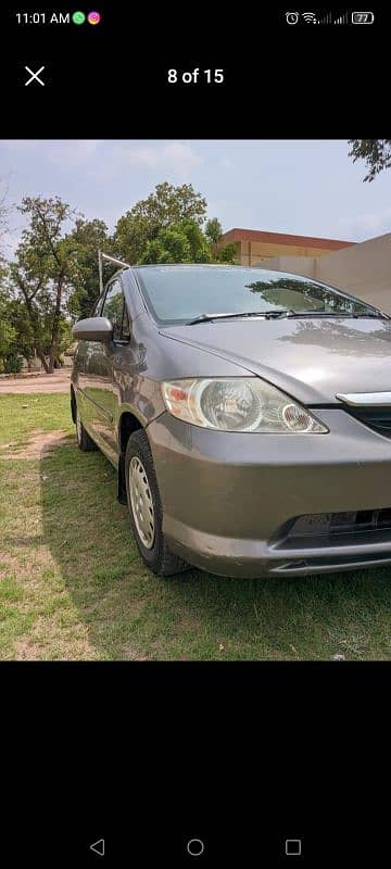 Honda City IDSI 2004 7