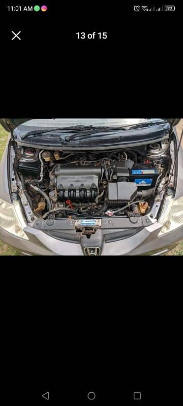 Honda City IDSI 2004 12