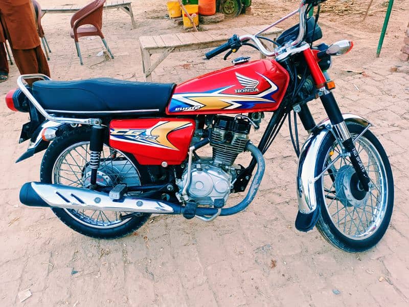 (03065732072)   Honda CG125 19/2020 4