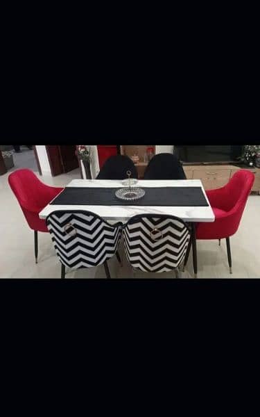 FANCY DINING CHAIRS TABLE SET AVAILABLE FOR SALE 18