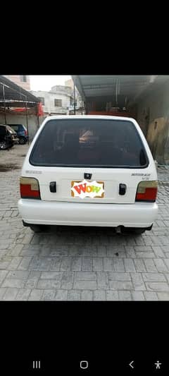 Suzuki Mehran VX 2012