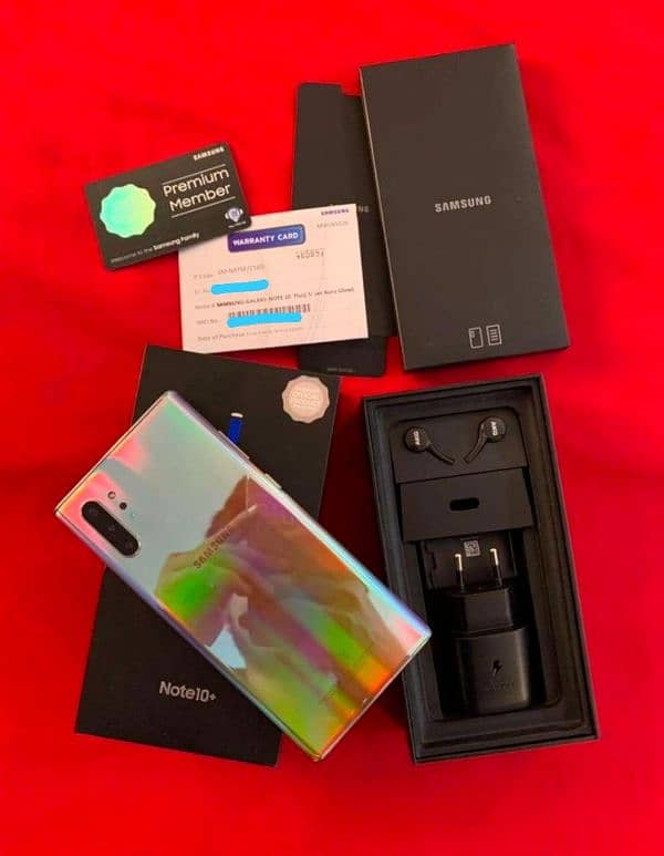 Samsung Note 10 plus 12gb 256gb 03323520982 1