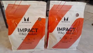 MY PROTEIN IMPACT WHEY ISOLATE