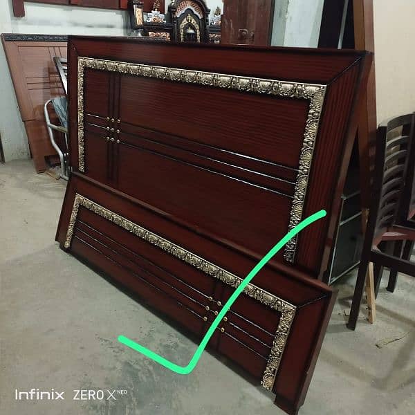 single bed Per Piece kikar wood 8