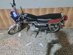 CG 125 special edition all ok