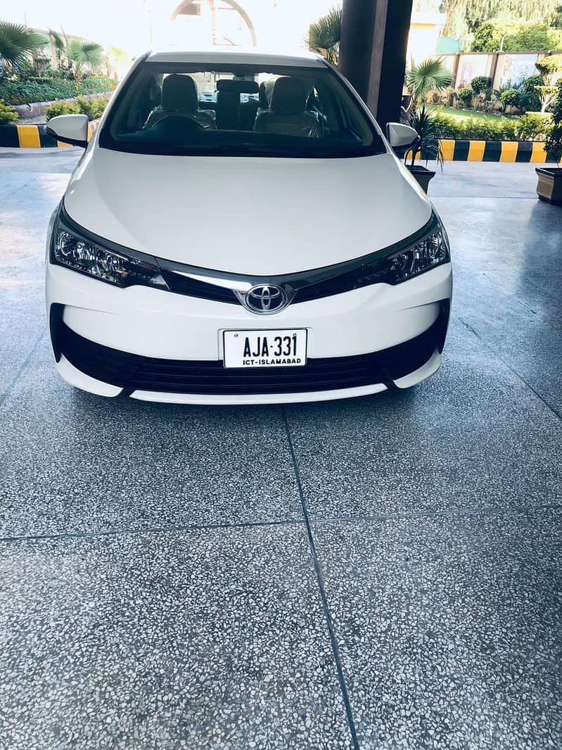 Toyota Corolla GLi 1.3 VVTi Special Edition 2018 0