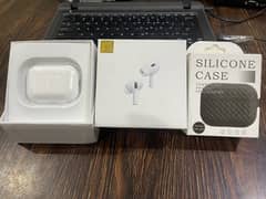 AirPods Pro 2nd Generation with Free Case Cover