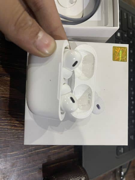 AirPods Pro 2nd Generation with Free Case Cover 1