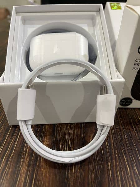 AirPods Pro 2nd Generation with Free Case Cover 3