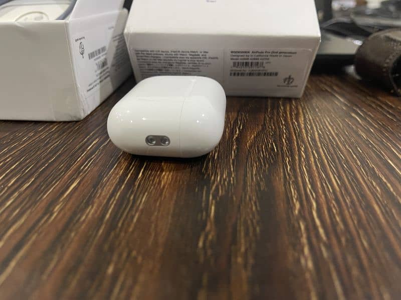 AirPods Pro 2nd Generation with Free Case Cover 4