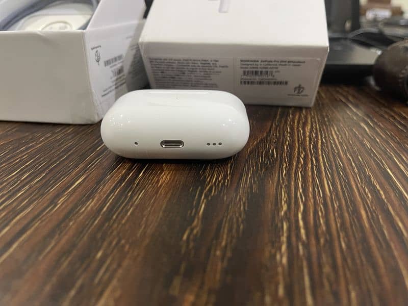 AirPods Pro 2nd Generation with Free Case Cover 5