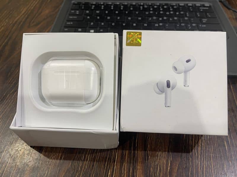 AirPods Pro 2nd Generation with Free Case Cover 7