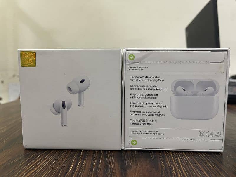 AirPods Pro 2nd Generation with Free Case Cover 9