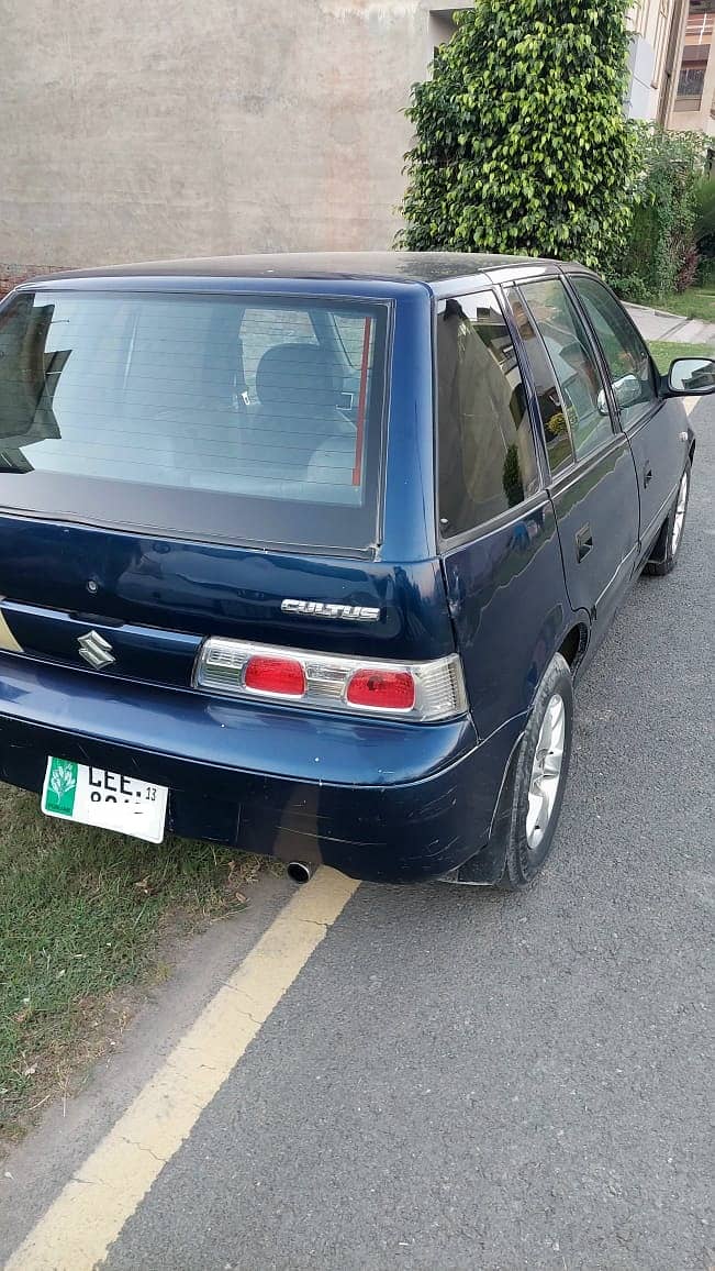 Suzuki Cultus VXR 2013 EURO-II 1