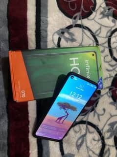 Infinix hot 10 with box