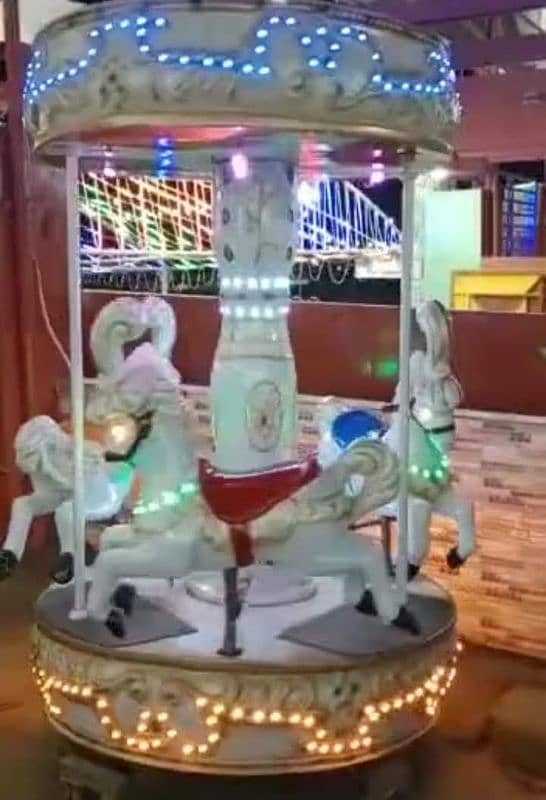 Token Coin 03152535497 Oprated kid Ride indor swing Joyland ٹوکن جھولے 16