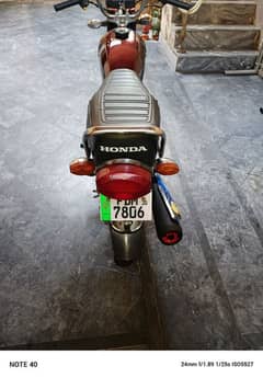 Honda cg 125 0