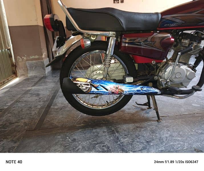 Honda cg 125 10