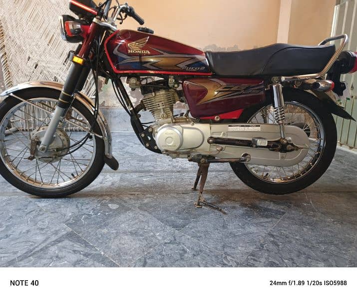 Honda cg 125 12