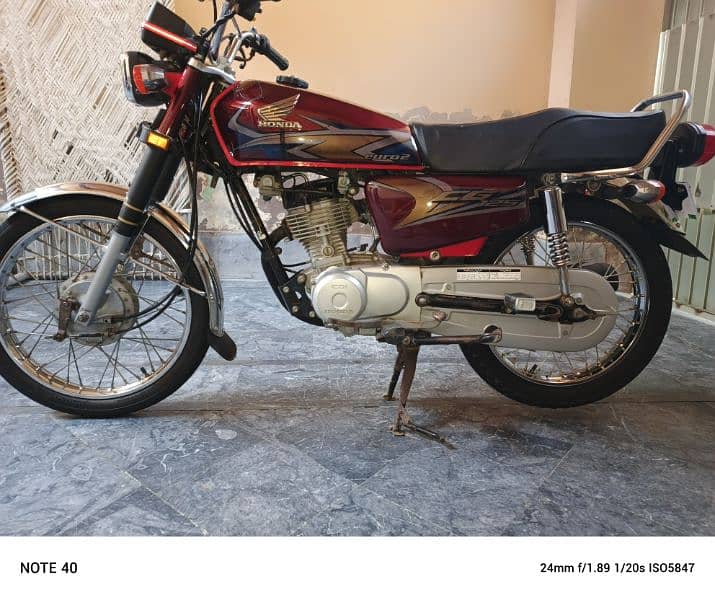 Honda cg 125 13