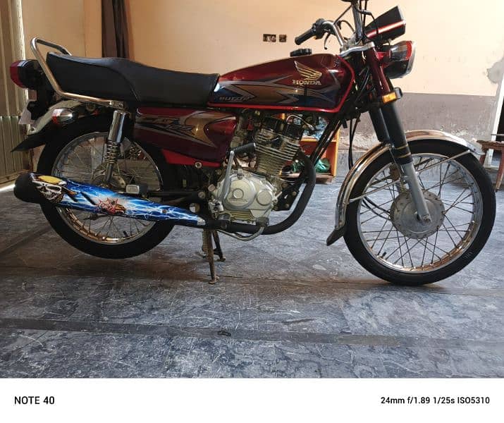 Honda cg 125 15