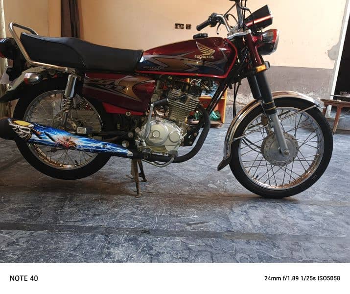 Honda cg 125 16