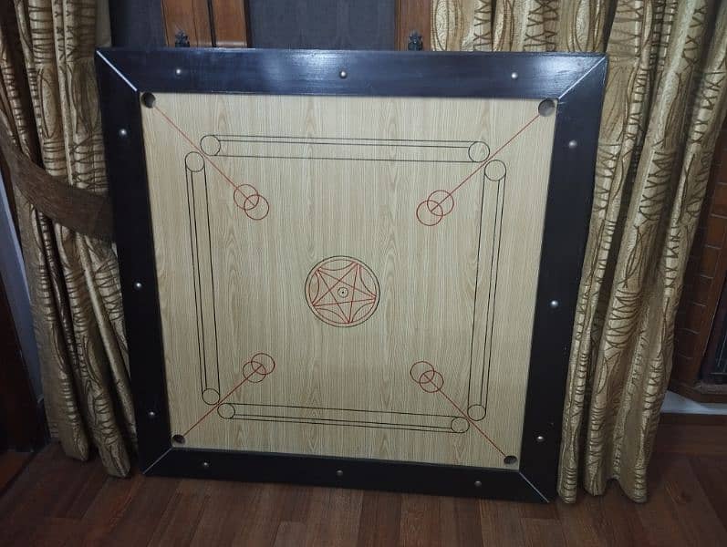 4x4 inch Carrom Board 0