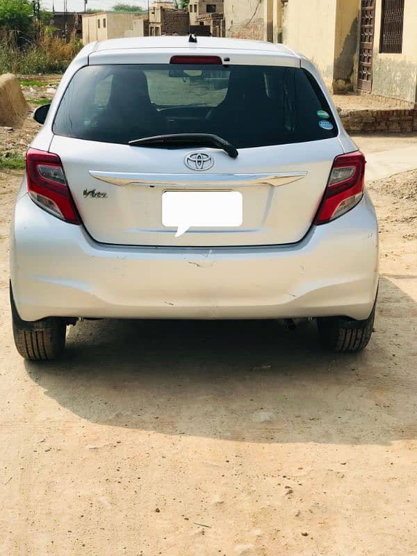 Toyota Vitz 2019 1