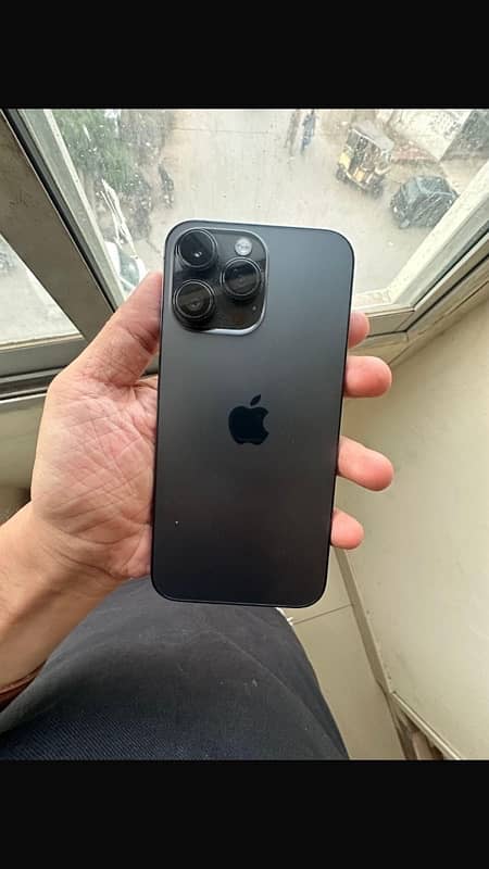 Iphone 14pro max jv 256 black non pta 2