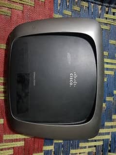 Linksys Advanced Wireless-N ADSL2+ Modem Router X3000