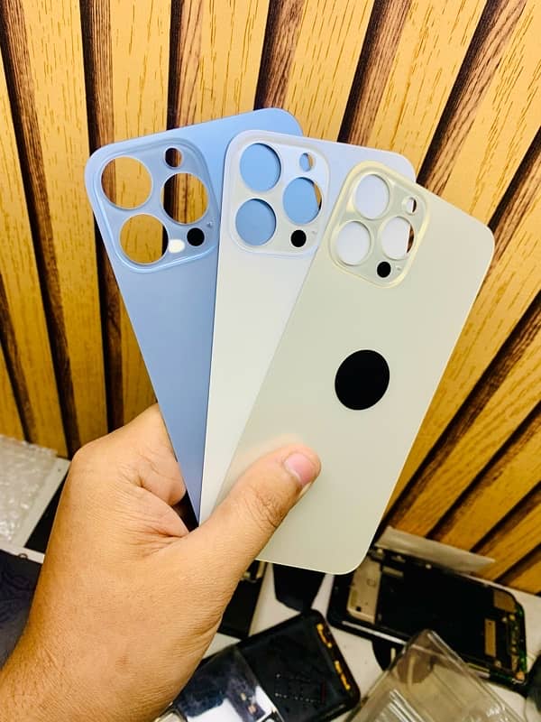 iphone x to 15 pro max original back glass 7