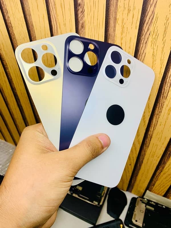 iphone x to 15 pro max original back glass 10