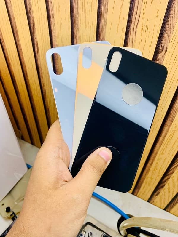 iphone x to 15 pro max original back glass 14