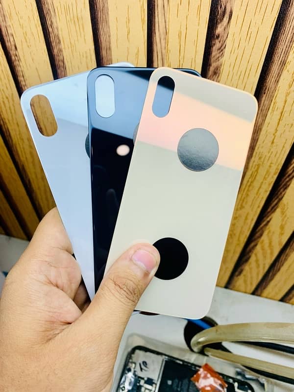 iphone x to 15 pro max original back glass 15