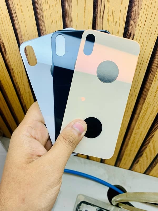 iphone x to 15 pro max original back glass 16