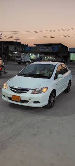 Honda City IDSI - White (2006)  -  03104069570 0