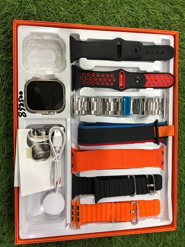 Smart watch ultra 2 49mm metallic case 1