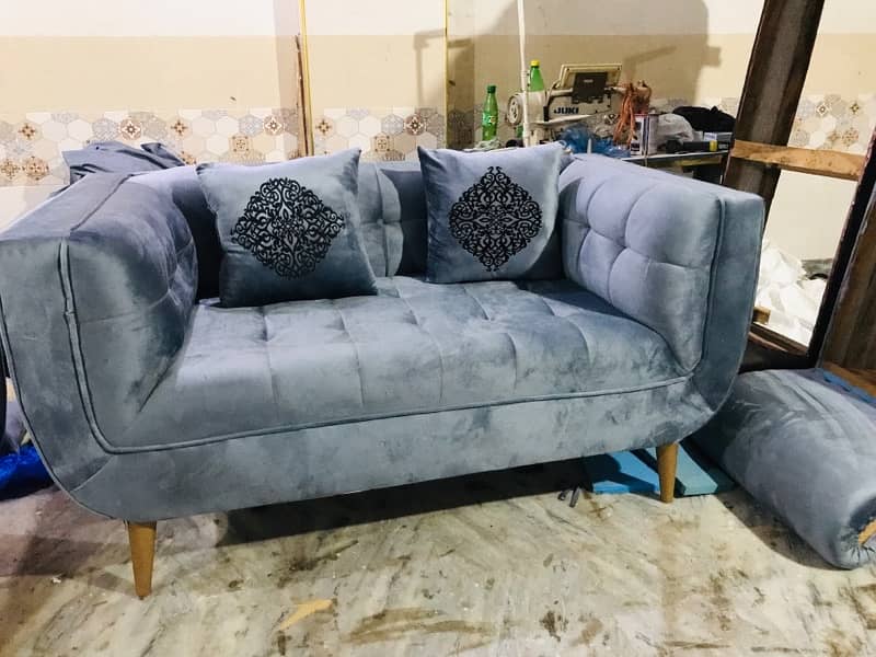 sofa set 6 seater   luxury & stylish    export quality  material 5