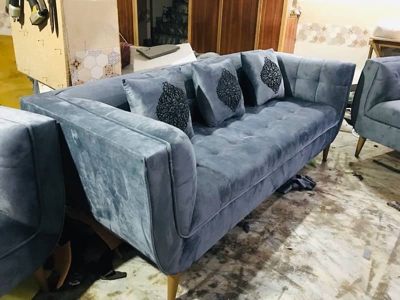 sofa set 6 seater   luxury & stylish    export quality  material 6