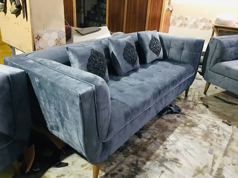 sofa set 6 seater   luxury & stylish    export quality  material 8