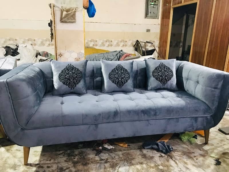 sofa set 6 seater   luxury & stylish    export quality  material 10