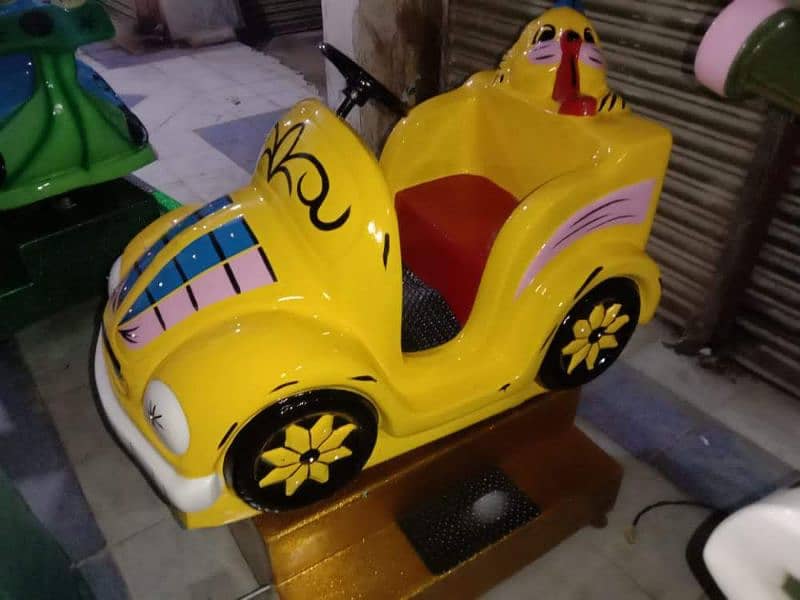 Token Coin 03152535497 Oprated kid Ride indor swing Joyland ٹوکن جھولے 5