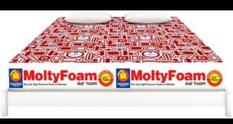 Master Molty Foam Brand New Mattress