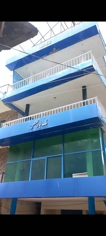 5.56 Marla Hotel For Sale And Exchange In Murree 0